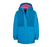 Trollkids - Girl's Hovden Coat - Coat size 104, blue