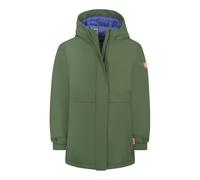 Trollkids - Girl's Hovden Coat - Coat size 140, olive