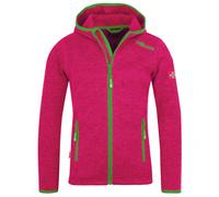 Trollkids - Girl's Jondalen Jacket XT - Fleece jacket size 128, pink