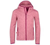 Trollkids - Girl's Jondalen Jacket XT - Fleece jacket size 140, pink