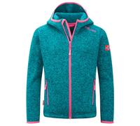 Trollkids - Girl's Jondalen Jacket XT - Fleece jacket size 140, turquoise