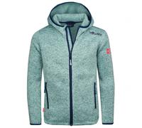 Trollkids - Girl's Jondalen Jacket XT - Fleece jacket size 164, turquoise