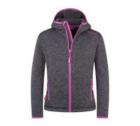 Trollkids - Girl's Jondalen Jacket XT - Fleece jacket size 92, grey