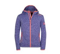 Trollkids - Girl's Jondalen Jacket XT - Fleece jacket size 92, purple