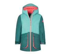 Trollkids - Girl's Kongsberg Jacket - Winter jacket size 122, turquoise