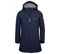 Trollkids - Girl's Kristiansand Coat - Softshell jacket size 104, blue