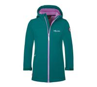 Trollkids - Girl's Kristiansand Coat - Softshell jacket size 122, turquoise