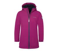Trollkids - Girl's Kristiansand Coat - Softshell jacket size 152, purple