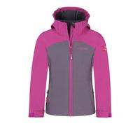 Trollkids - Girl's Kristiansand Jacket XT - Softshell jacket size 164, pink