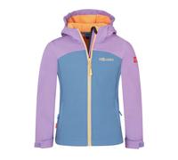 Trollkids - Girl's Kristiansand Jacket XT - Softshell jacket size 92, blue/purple