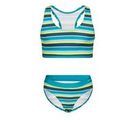 Trollkids - Girl's Kvalvika Bikini - Bikini size 116, turquoise