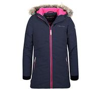 Trollkids Girls Lifjell Jacket, Magenta, Size 7-8 (128 EU)