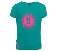 Trollkids - Girls Logo T - T-shirt size 92, turquoise