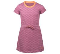 Trollkids - Girl's Noresund Dress - Dress size 128, pink