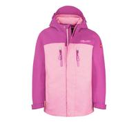 Trollkids - Girl's Nusfjord Jacket - Waterproof jacket size 128, pink