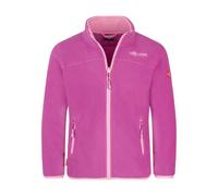 Trollkids - Girls Oppdal Jacket XT - Fleece jacket size 152, pink