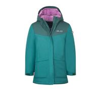 Trollkids - Girl's Oslo Coat Pro - Coat size 152, turquoise