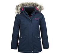 Trollkids - Girl's Oslo Coat XT - Coat size 128, blue