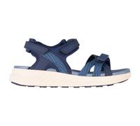Trollkids - Girl's Preikestolen Sandal XT - Sandals size 1, blue/white