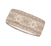 Trollkids - Girl's Rauland Headband - Headband size 48-52 cm - 2-5 Years, sand