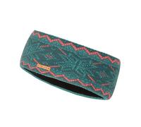 Trollkids - Girl's Rauland Headband - Headband size 52-56 cm - 6-12 Years, turquoise