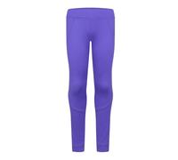 Trollkids - Girl's Rondane Winter Tights - Leggings size 104, purple