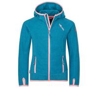 Trollkids - Girls Sandefjord Jacket - Fleece jacket size 104, blue