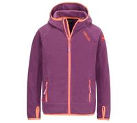 Trollkids - Girls Sandefjord Jacket - Fleece jacket size 92, purple