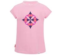 Trollkids - Girl's Sandefjord T - Merino shirt size 152, pink