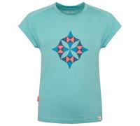 Trollkids - Girl's Sandefjord T - Merino shirt size 98, turquoise