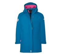Trollkids - Girl's Senja 3in1 Coat - Coat size 104, blue