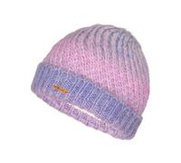 Trollkids - Girl's Senja Cap - Beanie size 48-52 cm - 2-5 Years, purple/pink