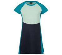 Trollkids - Girl's Senja Dress - Dress size 104, blue