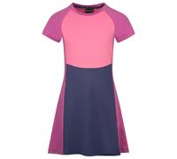 Trollkids Senja Short Sleeve Short Dress Pink 98 cm Girl