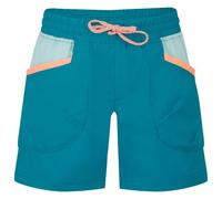 Trollkids - Girl's Senja Shorts - Shorts size 110, turquoise