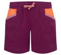 Trollkids - Girl's Senja Shorts - Shorts size 116, purple