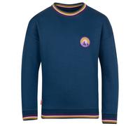 Trollkids - Girl's Senja Sweatshirt - Jumper size 104, blue