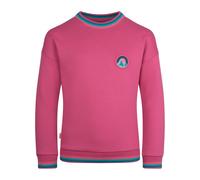 Trollkids - Girl's Senja Sweatshirt - Jumper size 116, pink