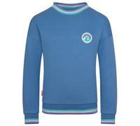 Trollkids - Girl's Senja Sweatshirt - Jumper size 92, blue