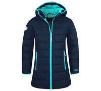 Trollkids - Girl's Stavanger Coat - Coat size 116, blue