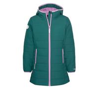 Trollkids - Girl's Stavanger Coat - Coat size 140, turquoise