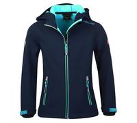 Trollkids Trollfjord Softshell Jacket Blue 176 cm Boy