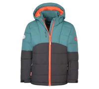 Trollkids - Kid's Gryllefjord Jacket - Winter jacket size 128, grey
