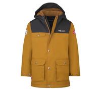 Trollkids Gudvangen Jacket Yellow,Brown 128 cm Kids