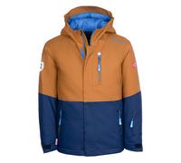 Trollkids - Kid's Hallingdal Jacket - Winter jacket size 128, blue