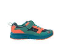 Trollkids Haugesund Hiking Shoes Green,Orange EU 38 Kids