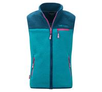 Trollkids - Kid's Hemsedal Vest - Fleece vest size 152, turquoise