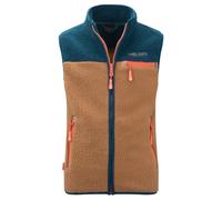 Trollkids - Kid's Hemsedal Vest - Fleece vest size 164, brown