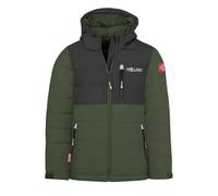 Trollkids Hemsedal XT Ski And Winter Jacket | Water-repellent, windproof and breathable, very light, warm polyfibre filling, one chest pocket, snow guard