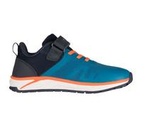 Trollkids - Kid's Alesund Sneaker - Casual shoes size 10K, blue/orange